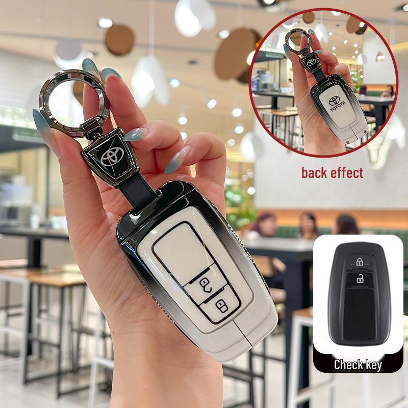 2025 Toyota Camry Key Case for 23-24 Models with Metal Buckle