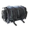 TANAX Camping Seat Bag 2 MOTOFIZZ Black MFK-102 (Variable Capacity 59-75)