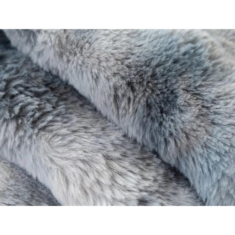 Утолщенный кролик плюшевый диван полотенце теплый зимний угловой диван чехол нескользящий диван чехлы диваны полотенце для гостиной современный декор