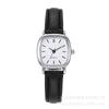 Fashionable decorative watch  Female Student Simple Exquisite Temperament Small Dial Korean Artistic Retro Leather Quartz Watch