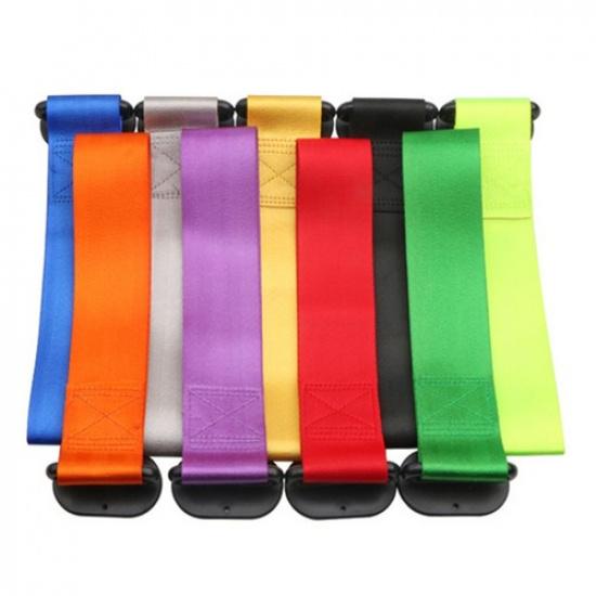 High Quality Tow Strap Rally Hook Rope Rally Hook 245x50mm Racing Drift