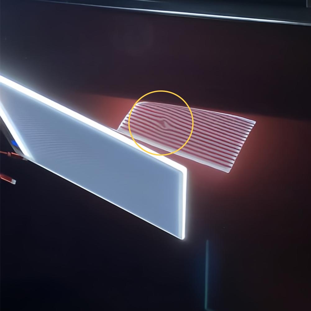 Светодиодная отражающая линейная панель с USB-кабелем Инструмент для беспокрасочного удаления вмятин на автомобиле Отражатель света для ремонта вмятин кузова автомобиля