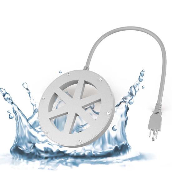 250 Вт термостатический нагреватель для поилки для кур, прочный алюминиевый, безопасный, здоровое, противоожоговое покрытие, зимний размораживатель воды для курицы