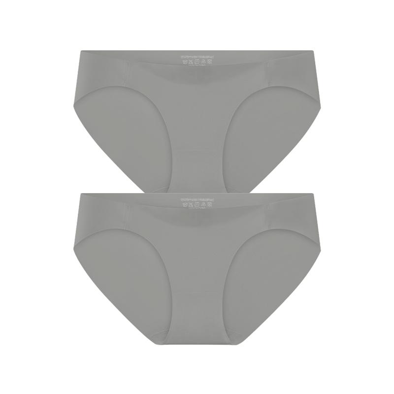 TERMEZY 2 шт./лот сексуальные бесшовные трусики Ice Silk с низкой посадкой t трусы женское дышащее нижнее белье удобные стринги нижнее белье