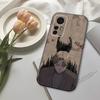Чехол для телефона J-Johan Liebert Для Xiaomi 11 Redmi Note 11 5G 8T 9A 9 10T Note8Pro Note9 12SUltra Черный чехол