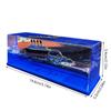 Круизный корабль Titanic Black Pearl Fluid Drift Bottle Круизный корабль Never Flip Boat Drift Bottle Настольные маленькие украшения