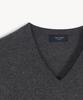 THEKNITCOMPANY (женщины) Шерстяной кашемировый свитер с V-образным вырезом 6 цветов