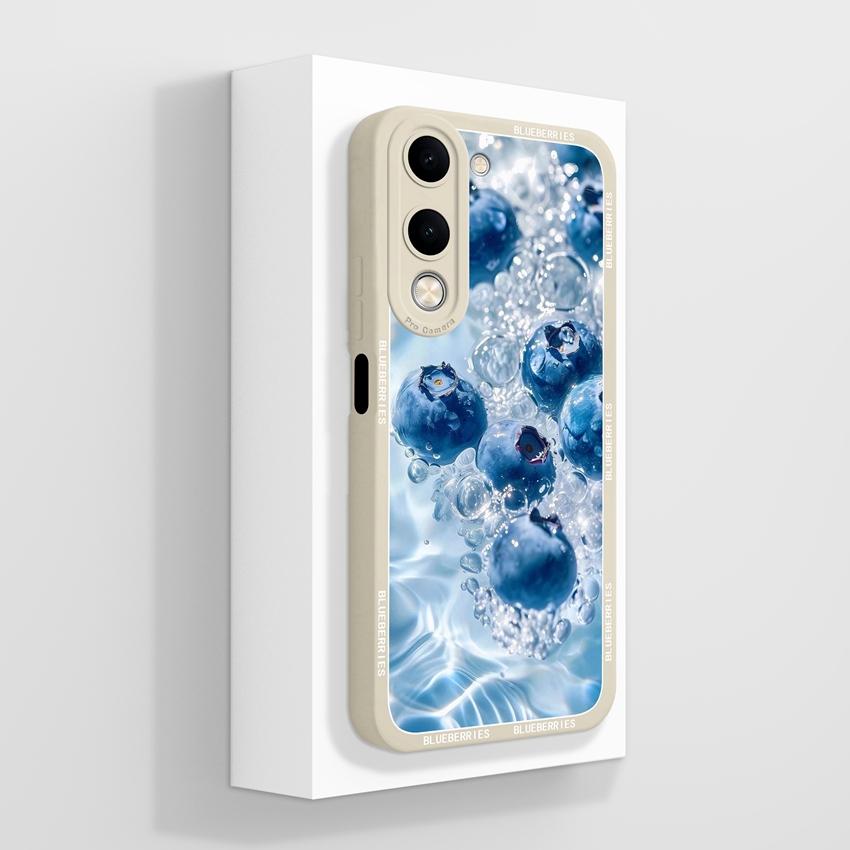 Для Vivo Y04 Y03 Y02 Y11 Y15 Y20 Чехол для телефона Милый мультяшный узор для девочек Гладкий жидкий силикон Противоударная защита Задние крышки Чехол для корпуса Vivo