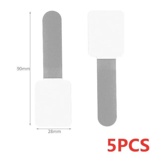 Многоразовые кабельные стяжки Крепление Органайзер для проводов Шнур Держатель веревки Самоклеящиеся Регулируемые ремешки-органайзеры для шнуров Управление рабочим столом