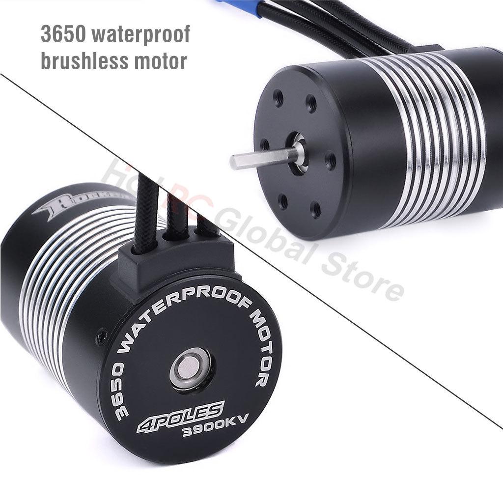 Surpass Hobby 3650 2300KV 3100KV 3900KV 4300KV 5200KV 7700KV Waterproof Brushless Motor for 1/10 RC Racing Car Drift Car Parts