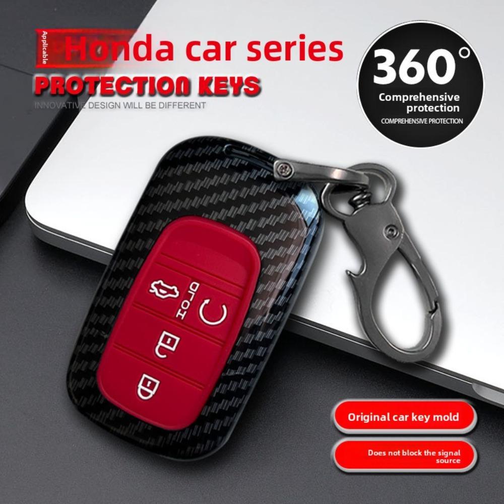Key Cover for Honda Accord Civic Jade URV Fit XRV CRV Vezel City Grace