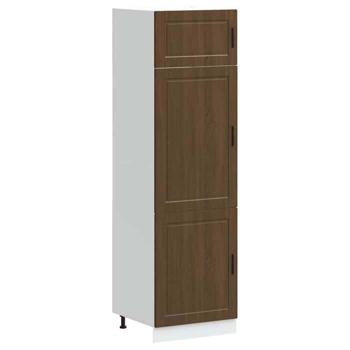 VidaXL Kitchen Cabinet Porto Brown Oak Engineered Wood 854114