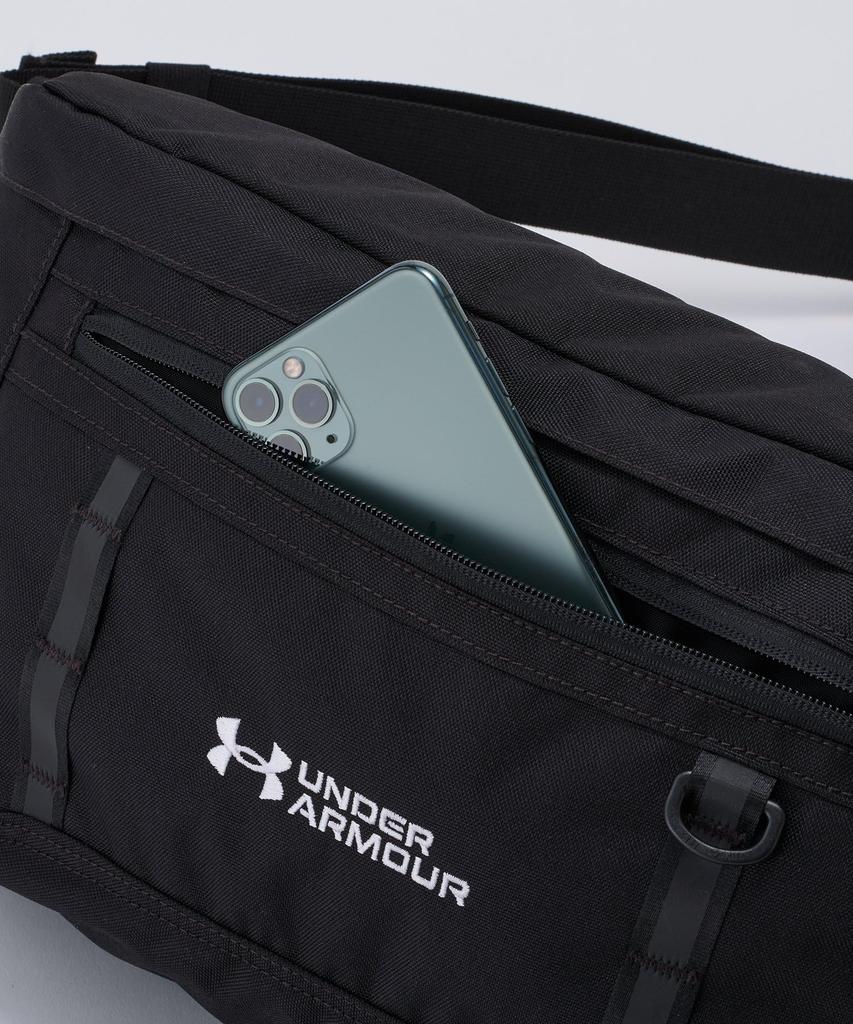 UA БОЛЬШАЯ СУМКА ЧЕРНАЯ ОДИН РАЗМЕР / /