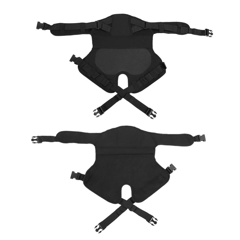 Adjustable Strap Fishing Seat Pad Breathable Protective Seat Pad Portable Fishing Cushion Fishing