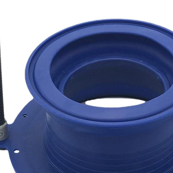 Комплект для ремонта фланца унитаза, сверхпрочное восковое уплотнительное резиновое кольцо, простая установка крышки болта унитаза, восковое кольцо для унитаза