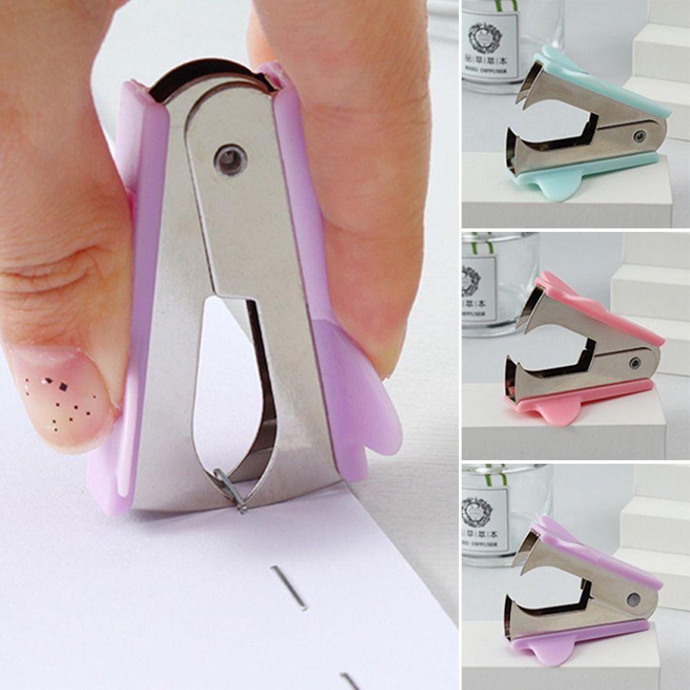 Portable Staple Remover Nail Out Extractor Puller Stapler Removal Machine Stationery Tools