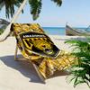 Amazonas FC Logo Print Beach Towel, Large Soft Quick Dry Towel for Beach Camping Swimming
