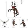 99 Nights In The Forest Terrifying Deer And Owl Building Blocks Toy Sets For Children And Enthusiasts