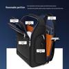 Men's Waterproof Anti-Theft Business Backpack - Large Capacity & Multi-Function with Password Security for Travel