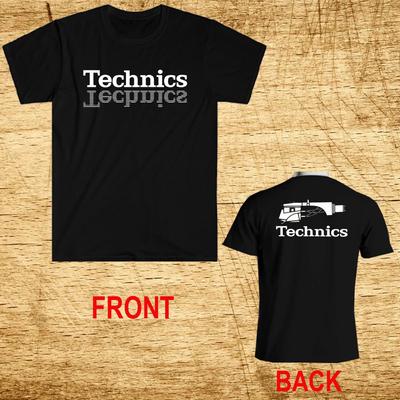 Technics Audio Мужской Черный Размер S-5XL