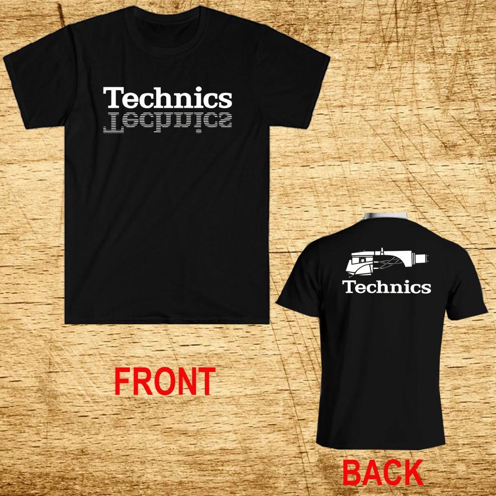 Technics Audio Мужской Черный Размер S-5XL