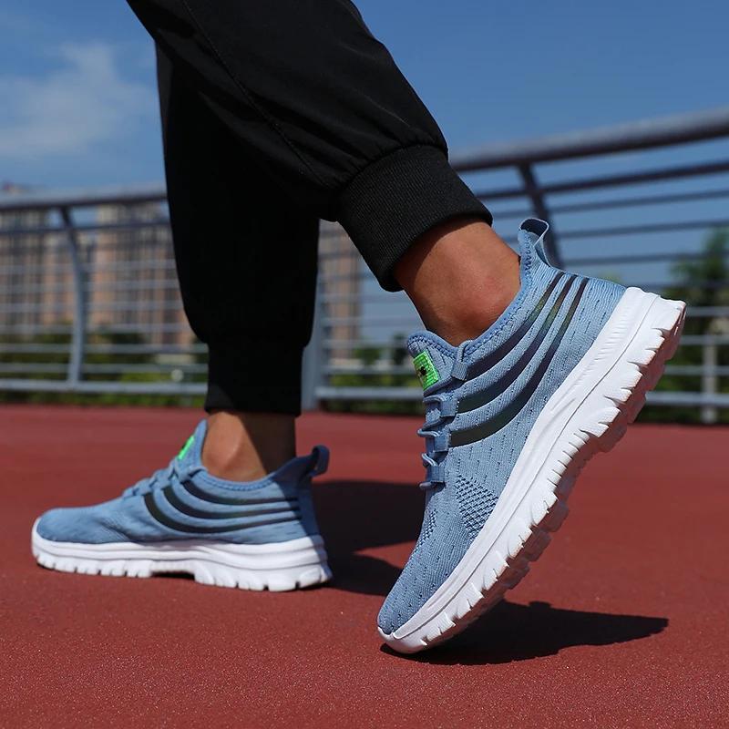 Summer Women's Mesh Soft Soled Casual Jogging Sneakers Comfortable High-quality Tennis Men's Hiking Shoes Zapatillas De Deporte