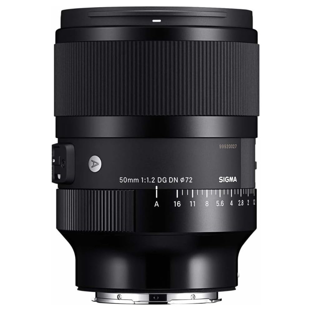 Объектив 50 мм f/1.2 DG DN для байонета L.