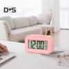 Digital Travel Alarm Clock Easy To Read Snooze Function 12/24-Hour Display Simple Operation Battery Operated Table Clock