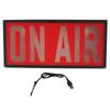 On Air Recording Sign USB Powered LED Light Box for Studio Broadcasting Live Streaming