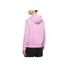 Nike Спортивная одежда Essential Logo Print Solid Color Knit Pullover Hoodie Women Hoodies Pink BV4127-680