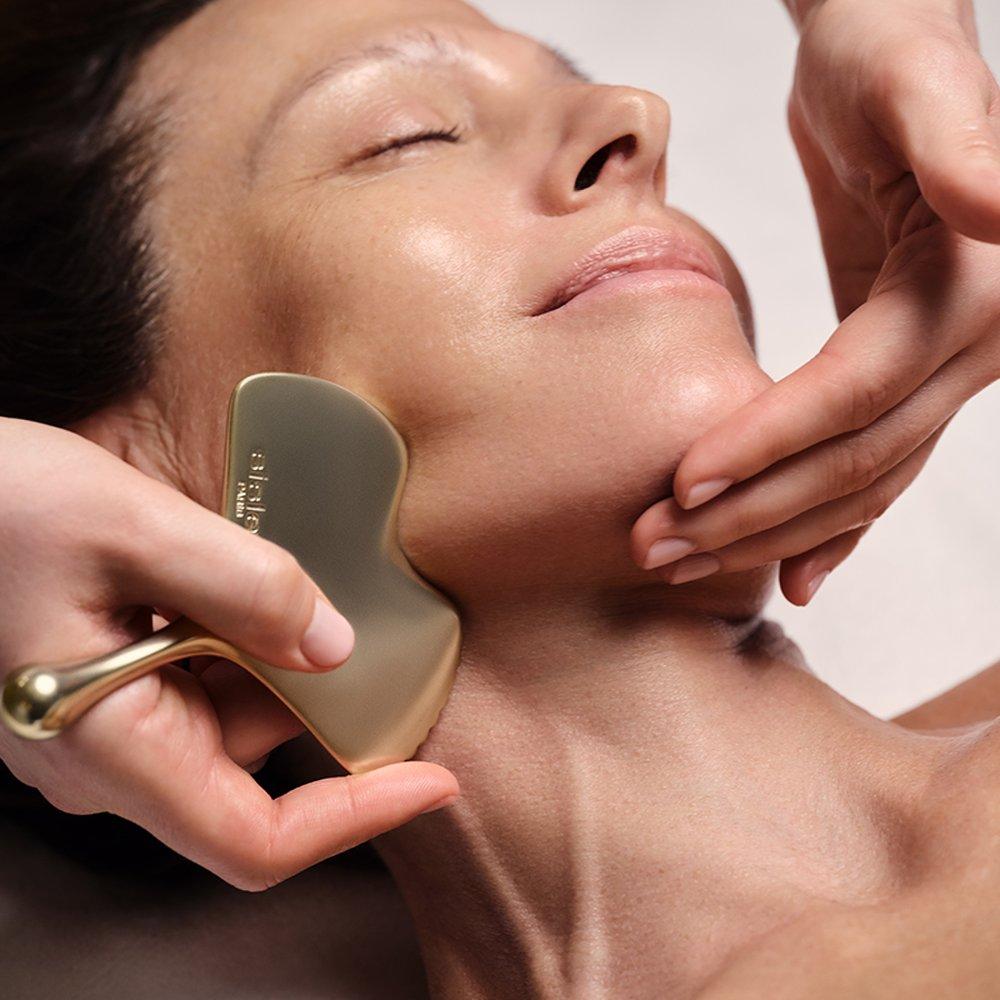 Гинкго Гуаша (Gua Sha)