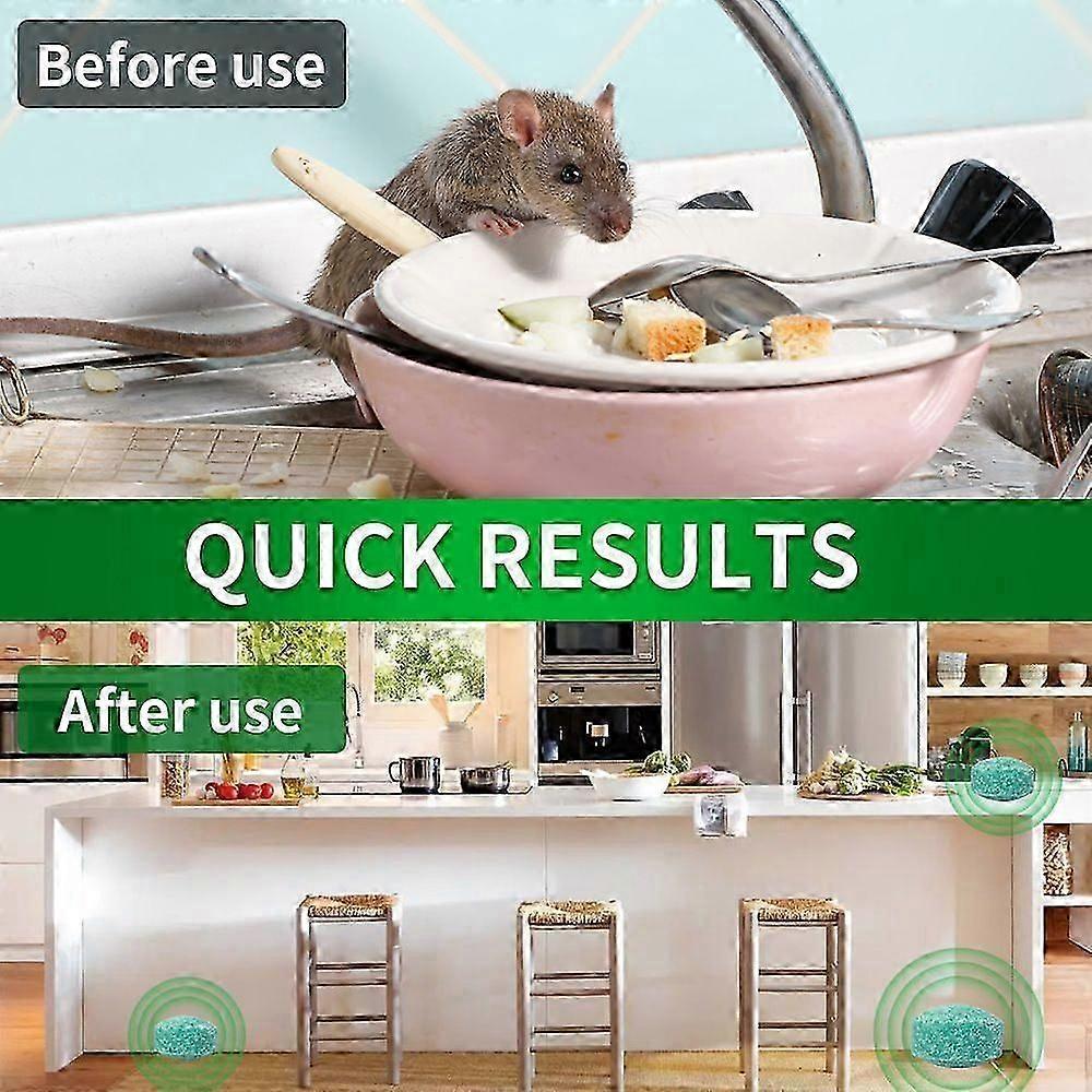 12 Pack Mole Repellent for Lawn Garden Yard Outdoor Mouse Groundhog Gopher Vole Armadillo Repellent