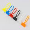 Mark Markers Self-locking Zip Ties Mesh Wire Marker Cable Ties Nylon Ties Colorful Tag Cable Tag
