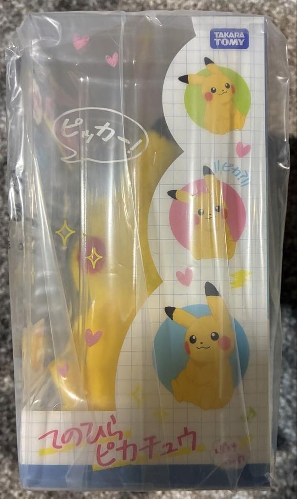 Пикачу Покемон TAKARA TOMY Совершенно новый Карманный