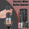 Электрический штопор для бутылок вина, барные инструменты, перезаряжаемый автоматический штопор для вечеринок в баре, подарок любителю вина с резаком для фольги, электрический штопор