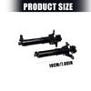 Left Right Headlight Washer Sprayer Nozzle Pump for Select Models OEM 80D955101 80D955102 ABS Construction