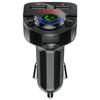 G32 Car Charger Voltage Detection FM Transmitter Bluetooth-Compatible MP3 Player with Voice Navigation