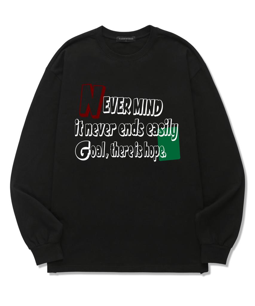 VANNWORKS Never Mind Long Sleeve (Vls099) White
