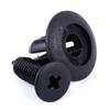 50pcs Push Type Mud Guard Bumper Retainer Clips 86950-28000 Fit for Hyundai Accent Sonata Elantra KIA Amanti