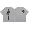 2026 Rapper The Weeknd Merch Tshirt Unisex Unisex Clothing Fashion Hip Hop Short Sleeve Tshirts Summer Casual Loose T Shirts