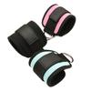 Adjustable Ankle Straps Polyester Padded Wrist Cuffs New D-Ring Straps  Fitness Equipment