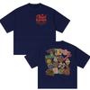 Noah Kahan The Great Divide Tour 2026 Graphic Tshirt Vintage High Quality Oversized Harajuku Clothing Short Sleeve Casual Tees