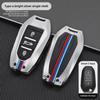 High-End Key Cover for Dongfeng Peugeot 2008, 308, 408, 508L, 4008, 5008, New Energy Vehicles