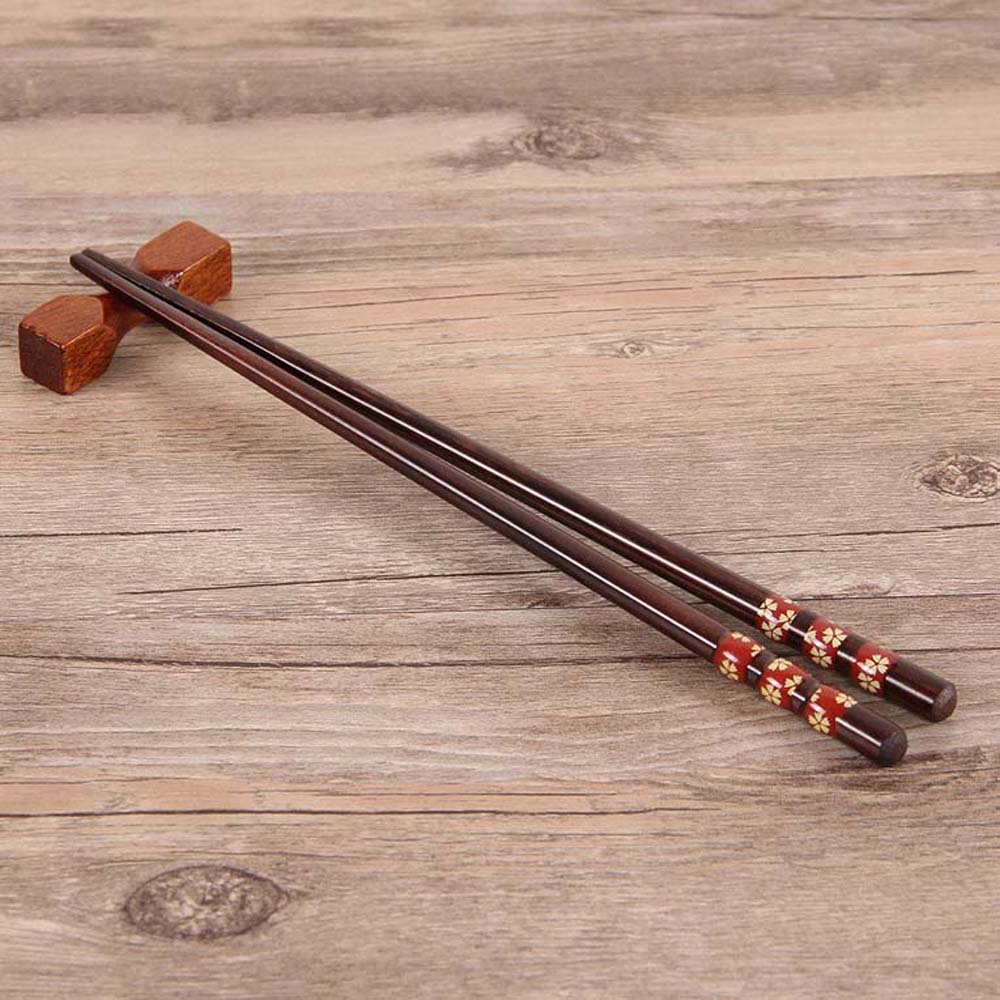 Chopsticks Handmade Cooking Tableware Kitchen Tools Dinnerware Wood Chopsticks Sushi Chopsticks