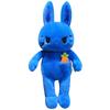 Blue Carrot Rabbit Doll Plush Toy Rabbit Rabbit Doll Children's Companion Soothing Ragdoll Doll