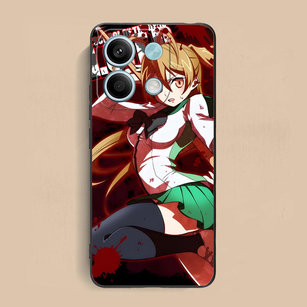Чехол для телефона Highschool Rei Miyamoto для Xiaomi Redmi Note 14 13 12 11 S Pro Plus 4G 5G Цветная печать Чехол Роскошные мобильные телефоны