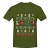 Winter Fantasy Lazy Style Tshirt Niche Personality Versatile Inner Layer Tshirt