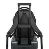 Travel backpack for airplane with laptop pocket 20l 40x20x25 cm - black