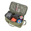 Tactical Pouch Storage Bag Large Capacity Camping Storage Bags 600D Oxford Gas Stove Canister Pot Carry Bags Outdoor Equipment