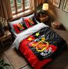 HNK Hajduk Split Art Duvet Cover Set King Queen Double Full Twin Single Size Bed Linen Set